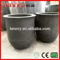 China Refractory Foundry Sic Graphite Crucible For Melting Metal